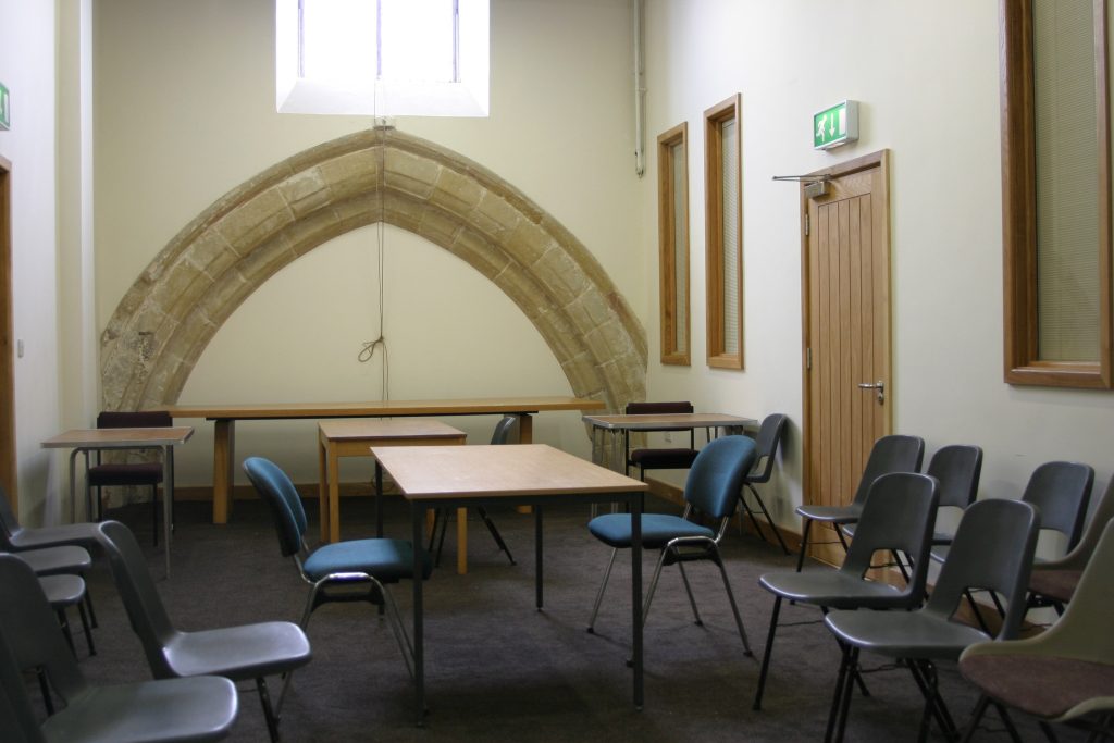 The interior of our St Oswald room.